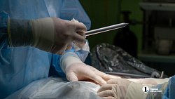 В Челябинске катетер для «домашнего» диализа впервые установили пациентке с экстремальным весом