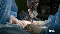 В Челябинске катетер для «домашнего» диализа впервые установили пациентке с экстремальным весом