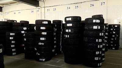 Южноуральцы меняют шины на зимние