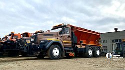 Дорожная техника готова к снегопаду в Челябинске