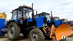 Дорожная техника готова к снегопаду в Челябинске