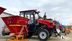 Дорожная техника готова к снегопаду в Челябинске