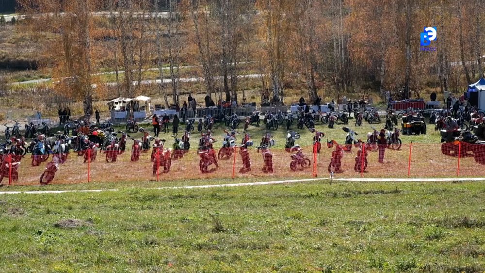 «Самая легкая гонка» собрала мотоциклистов со всей России