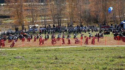 «Самая легкая гонка» собрала мотоциклистов со всей России