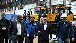 Новый полпред ознакомился с работой «ЧТЗ‑Уралтрака»