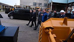 Новый полпред ознакомился с работой «ЧТЗ‑Уралтрака»