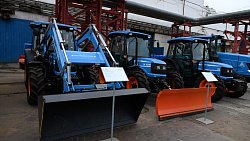 Новый полпред ознакомился с работой «ЧТЗ‑Уралтрака»