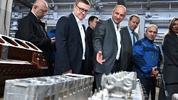 Новый полпред ознакомился с работой «ЧТЗ‑Уралтрака»