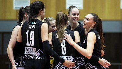 Волейбольный клуб «Динамо-Метар» вышел в четвертьфинал Кубка России