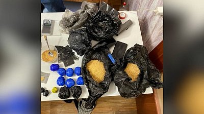 В Челябинске задержали мужчин с 300 граммами героина