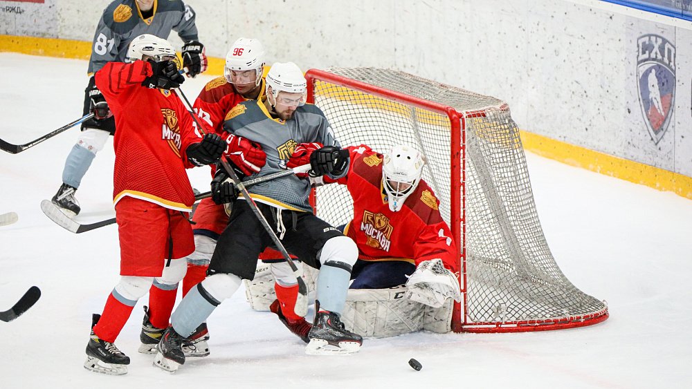 Команда «Урал» выиграла Кубок открытия Студенческой хоккейной лиги