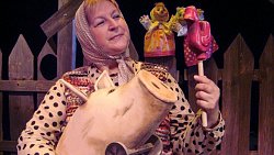 Челябинская актриса рассказала, как почти полвека играет в театре кукол