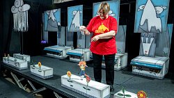 Челябинская актриса рассказала, как почти полвека играет в театре кукол