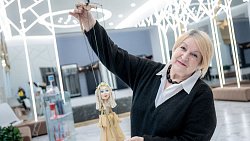 Челябинская актриса рассказала, как почти полвека играет в театре кукол