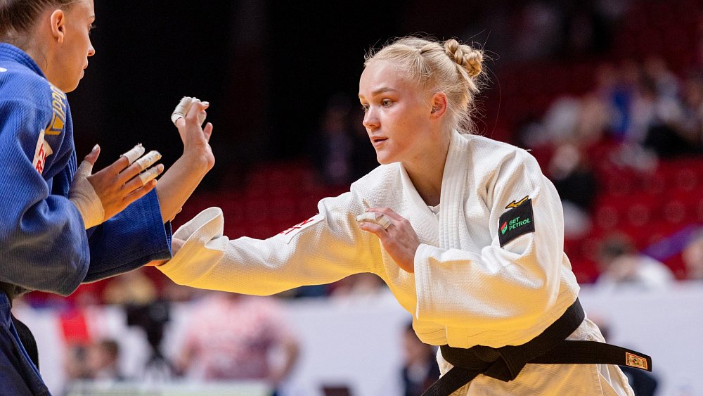 Три южноуральские дзюдоистки поборются за «Большой шлем» в Абу‑Даби