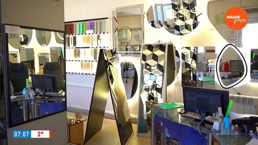 Волшебство зеркал в рубрике «Уютное решение»