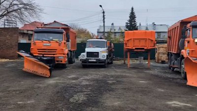 В Челябинской области подрядчики подготовились к зимним условиям содержания дорог