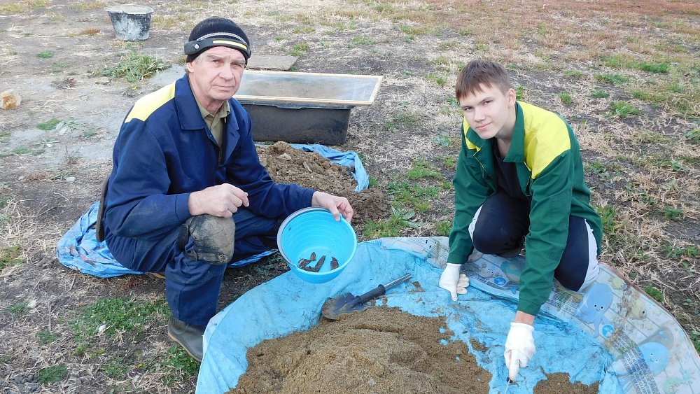 Бивень и кость древнего животного снова нашли под Челябинском