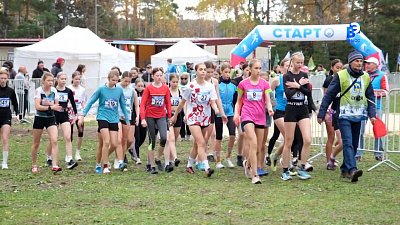 В Миассе прошёл Чемпионат и первенство УрФО по кроссу