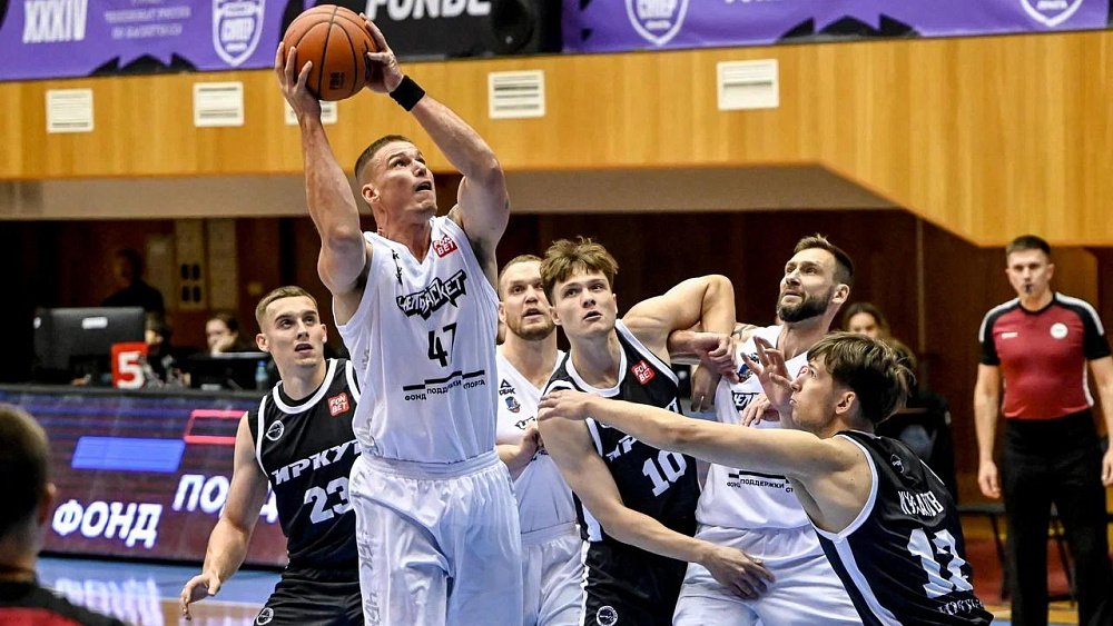 Клуб «Челбаскет» в валидольном матче вырвал победу в овертайме у «Иркута»