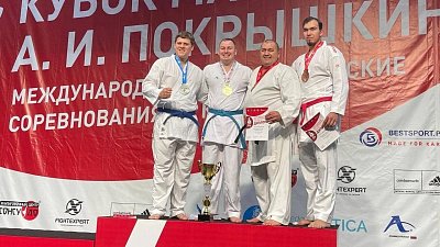 Челябинский каратист завоевал золото международного турнира