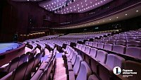Зрительный зал челябинского драмтеатра изменился до неузнаваемости