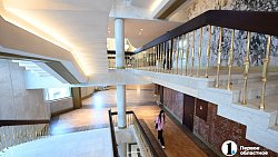 Зрительный зал челябинского драмтеатра изменился до неузнаваемости