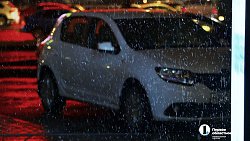 Города Челябинской области накрыло первым снегом в октябре