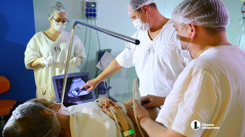 В Челябинске провели переливание крови младенцу, который еще не родился