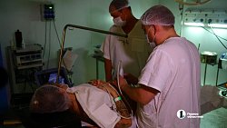 В Челябинске провели переливание крови младенцу, который еще не родился