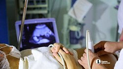 В Челябинске провели переливание крови младенцу, который еще не родился