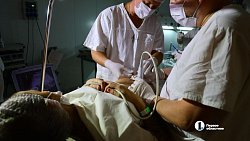 В Челябинске провели переливание крови младенцу, который еще не родился