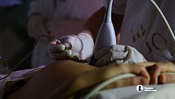 В Челябинске провели переливание крови младенцу, который еще не родился