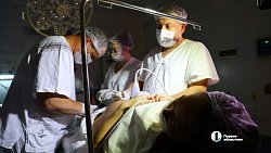 В Челябинске провели переливание крови младенцу, который еще не родился