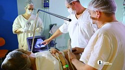 В Челябинске провели переливание крови младенцу, который еще не родился