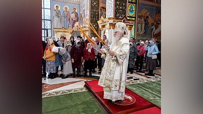 В Пласте прошло освящение храма Святой Великомученицы Варвары