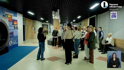 Школьники попробовали себя в роли журналистов