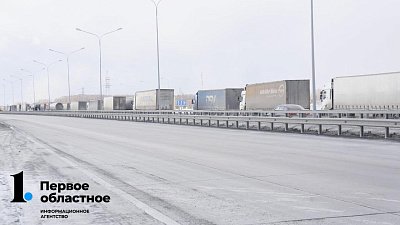 В Челябинской области из‑за непогоды ограничили движение на трассе Р‑254 «Иртыш»