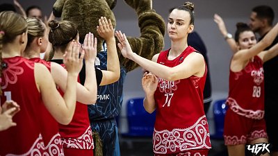 Баскетбольная команда «Славянка‑ЧКПЗ» стала моложе, но сильнее