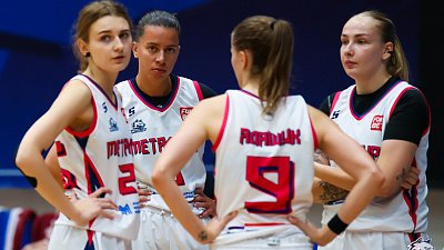 Женская баскетбольная команда «Металлург» бросает вызов старожилам Высшей лиги
