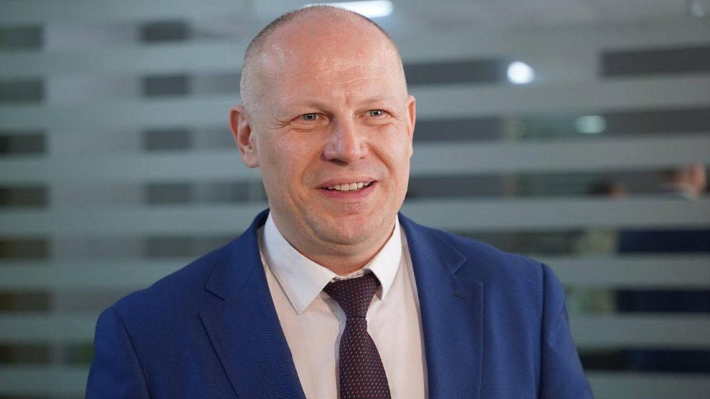 Александр Гриб покинул должность министра спорта Челябинской области