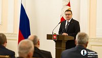Алексей Текслер вручил награды южноуральцам