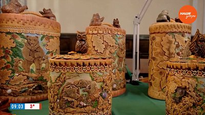 Береста Льва Божко в рубрике «Браво, мастер!»