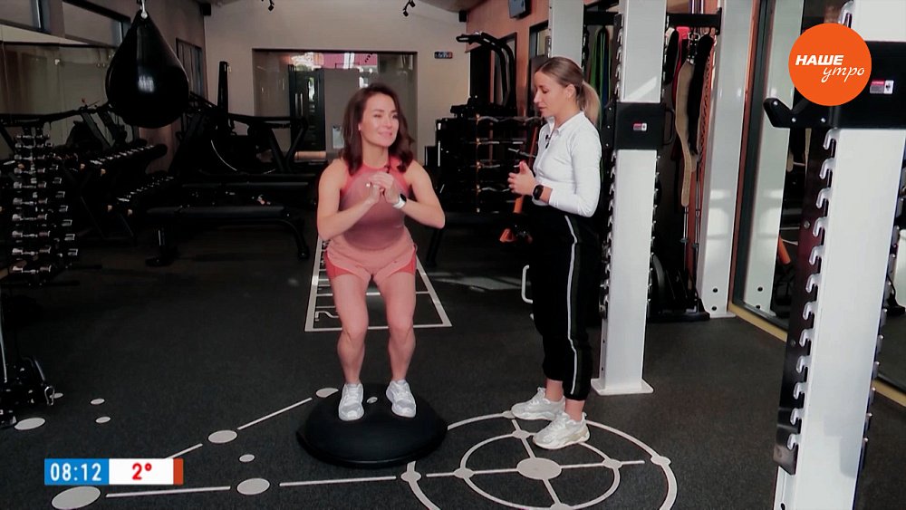 Балансировочная платформа в рубрике «Тренажерка с КХ»