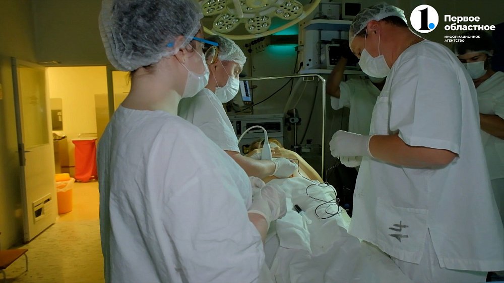 В Челябинске пациентам делают внутриутробное переливание крови