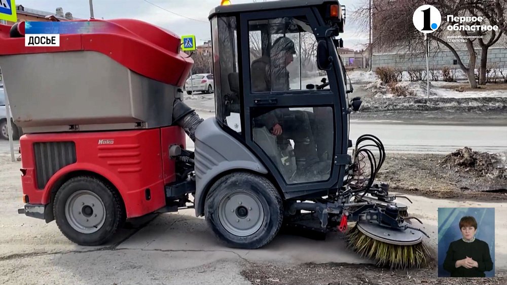 На дорогах Челябинска активирован зимний режим 