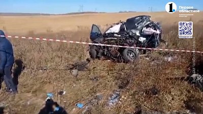 Автоледи устроила аварию в Еманжелинском районе