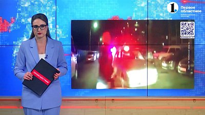 Челябинские полицейские устроили погоню за нарушителем