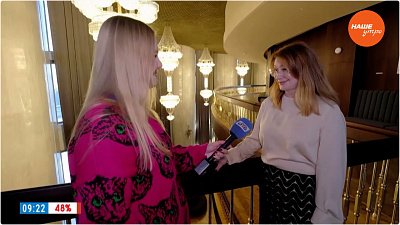 Театр Драмы после ремонта в «Прямом включении»