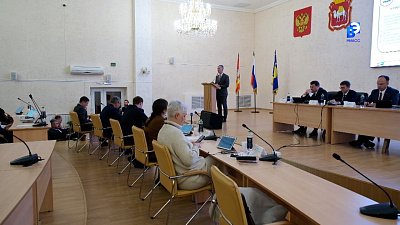 Депутаты выбрали нового главу МГО